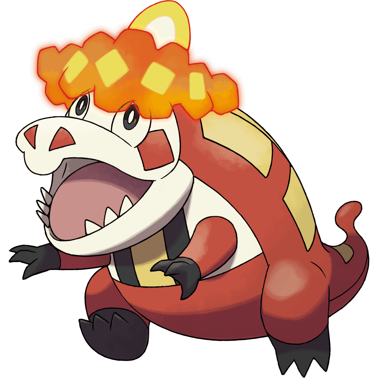 Crocalor (炙烫鳄)